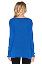 view 3 of 3 Calais Cashmere Sweater in Electric Blue