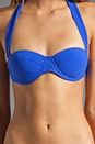 view 4 of 4 Jerry Underwire Bandeau in Cobalt