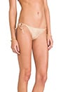 view 2 of 4 Charlie String Bikini Bottoms in Deco Foil