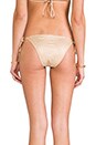 view 3 of 4 Charlie String Bikini Bottoms in Deco Foil