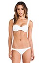 view 1 of 4 HAUT DE MAILLOT DE BAIN FRANKIE in White