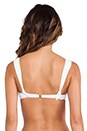 view 3 of 4 HAUT DE MAILLOT DE BAIN FRANKIE in White