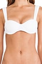 view 4 of 4 HAUT DE MAILLOT DE BAIN FRANKIE in White