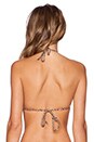 view 3 of 3 Charlie Triangle Bikini Top in Python