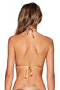 view 3 of 3 HAUT DE MAILLOT DE BAIN CHARLIE in Mixed Metallic