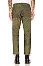 view 3 of 4 Vintage Patch Easy Pants in Olive