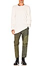 view 4 of 4 Vintage Patch Easy Pants in Olive