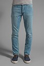view 1 of 5 High Slim Jeans in Light Blue