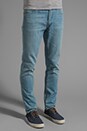 view 2 of 5 High Slim Jeans in Light Blue