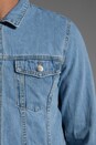 view 6 of 7 Tobias Jean Jacket in Light Trash