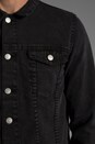 view 6 of 7 Tobias Jean Jacket in Washed Black