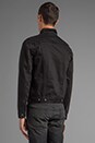 view 4 of 7 Staple Denim Jacket in Rinse Black