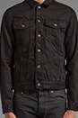 view 5 of 7 Staple Denim Jacket in Rinse Black