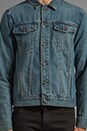 view 5 of 7 Staple Denim Jacket in Heavy Worn
