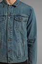 view 6 of 7 Staple Denim Jacket in Heavy Worn