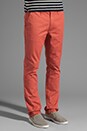 view 2 of 6 Slim Chino in Red