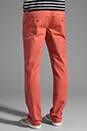 view 4 of 6 Slim Chino in Red