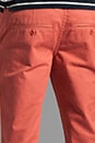 view 6 of 6 Slim Chino in Red