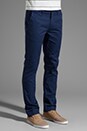 view 2 of 6 Slim Chino in Navy