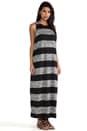 view 2 of 5 Rory Dress in Concrete Stripe