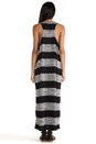 view 3 of 5 Rory Dress in Concrete Stripe