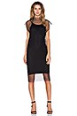 view 1 of 3 Mesmerize Dress in Black
