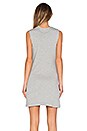 view 3 of 4 Implode Dress in Grey Melange