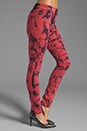 view 2 of 7 Tight Jeans in Bonjour Red