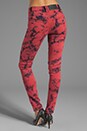 view 3 of 7 Tight Jeans in Bonjour Red
