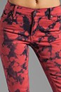 view 4 of 7 Tight Jeans in Bonjour Red