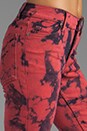 view 5 of 7 Tight Jeans in Bonjour Red