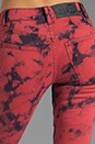 view 6 of 7 Tight Jeans in Bonjour Red