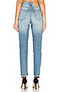 view 3 of 4 Donna High Waist Jean in Dash Blue