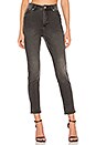 view 1 of 4 JEANS CINTURA ALTA DONNA in Bold Black