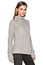 view 2 of 5 Haze Sweater in Grey Melange
