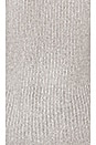 view 5 of 5 Haze Sweater in Grey Melange