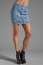 view 1 of 6 Tracey Denim Skirt in Light Trash