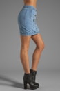 view 2 of 6 Tracey Denim Skirt in Light Trash