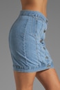 view 5 of 6 Tracey Denim Skirt in Light Trash