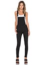 view 1 of 3 Dungaree Overall in Black