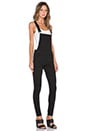 view 2 of 3 Dungaree Overall in Black