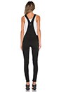view 3 of 3 Dungaree Overall in Black
