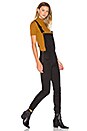 view 1 of 3 Dungaree Overall in Black