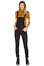 view 2 of 3 Dungaree Overall in Black