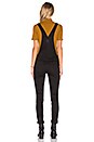 view 3 of 3 Dungaree Overall in Black