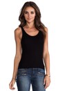 view 1 of 5 Donna Tank in Black