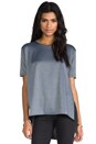 view 1 of 5 Slice Super Nice Top in Silver Melange