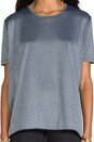 view 5 of 5 Slice Super Nice Top in Silver Melange