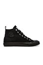 view 1 of 5 Base High Top Sneaker in Black