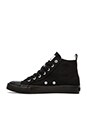 view 5 of 5 Base High Top Sneaker in Black